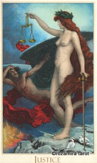 Victorian Romantic Tarot second edition