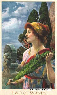 Victorian Romantic Tarot second edition