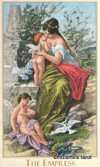 Victorian Romantic Tarot second edition