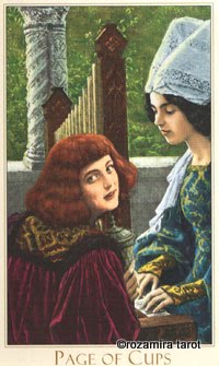 Victorian Romantic Tarot second edition