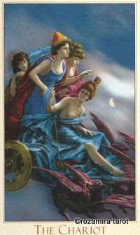 Victorian Romantic Tarot second edition