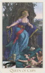 The Victorian Romantic Tarot fourth edition