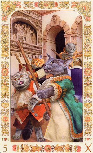 Baroque Bohemian Cats