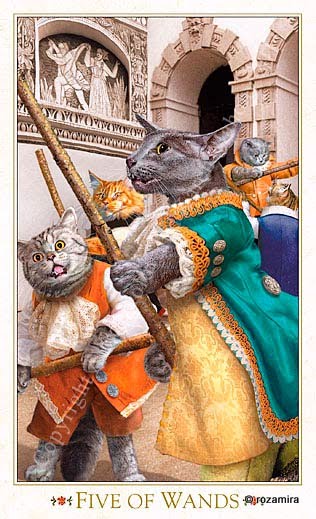 Baroque Bohemian Cats’ Tarot, 2011