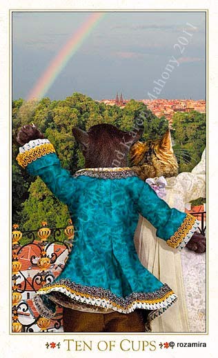 Baroque Bohemian Cats’ Tarot, 2011