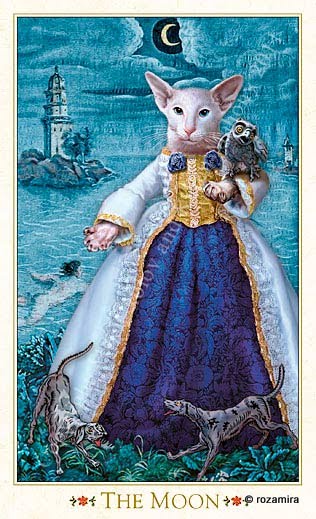 Baroque Bohemian Cats’ Tarot, 2011