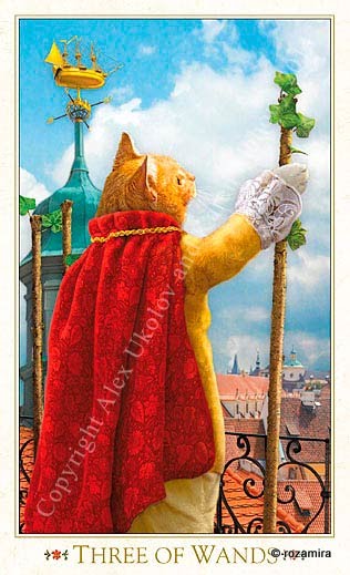 Baroque Bohemian Cats’ Tarot, 2011