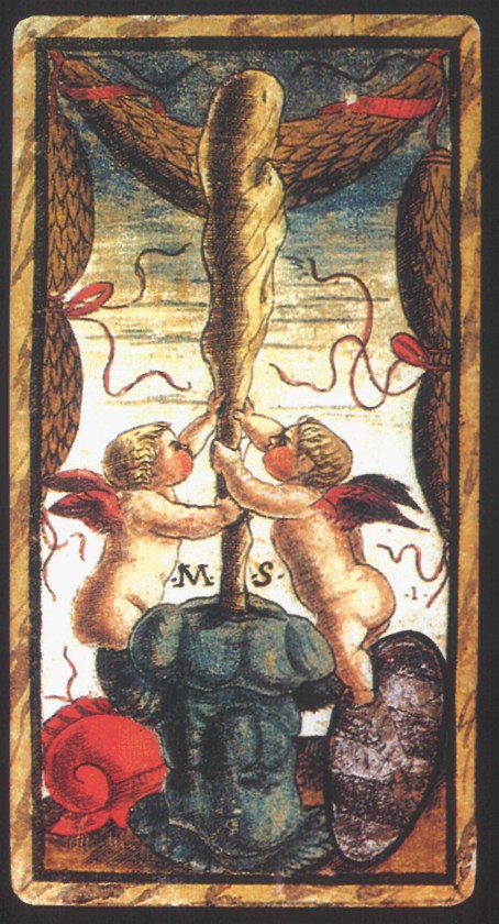 Sola Busca Tarot