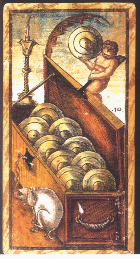 Sola Busca Tarot