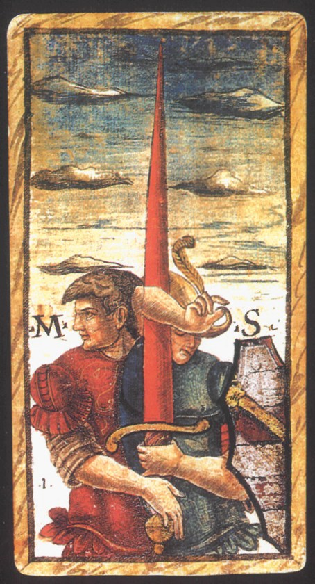 Sola Busca Tarot