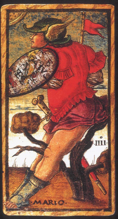 Sola Busca Tarot