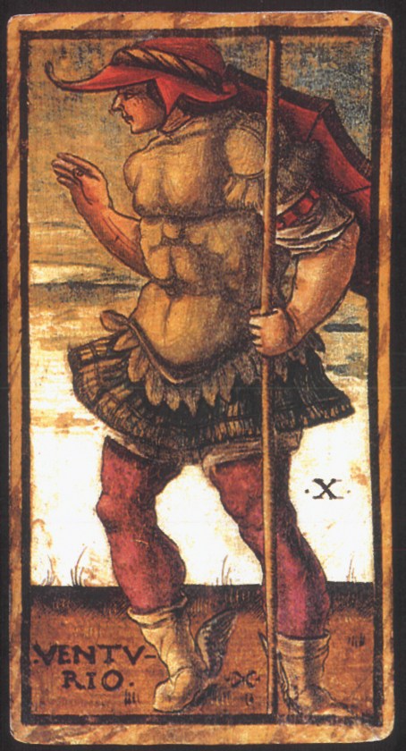 Sola Busca Tarot