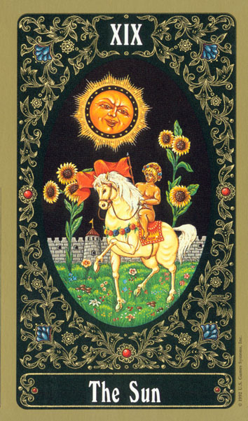 Russian Tarot Of Petersburg