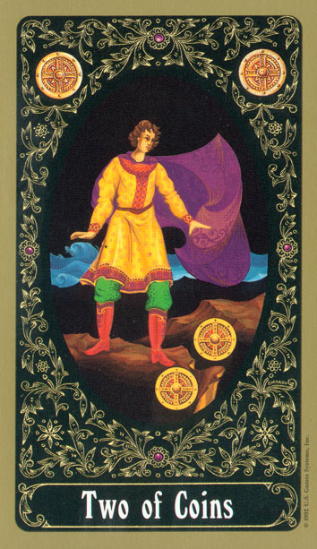 Russian Tarot Of Petersburg