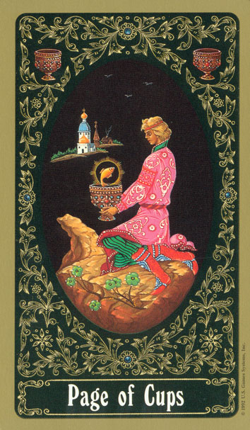 Russian Tarot Of Petersburg