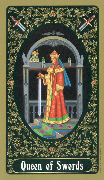 Russian Tarot Of Petersburg