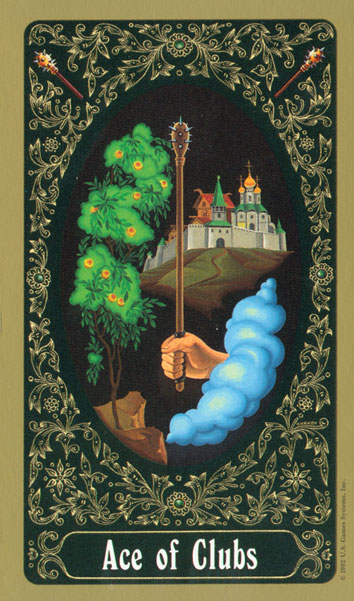 Russian Tarot Of Petersburg