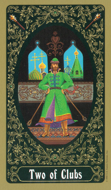 Russian Tarot Of Petersburg