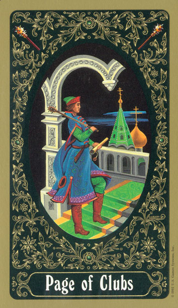 Russian Tarot Of Petersburg