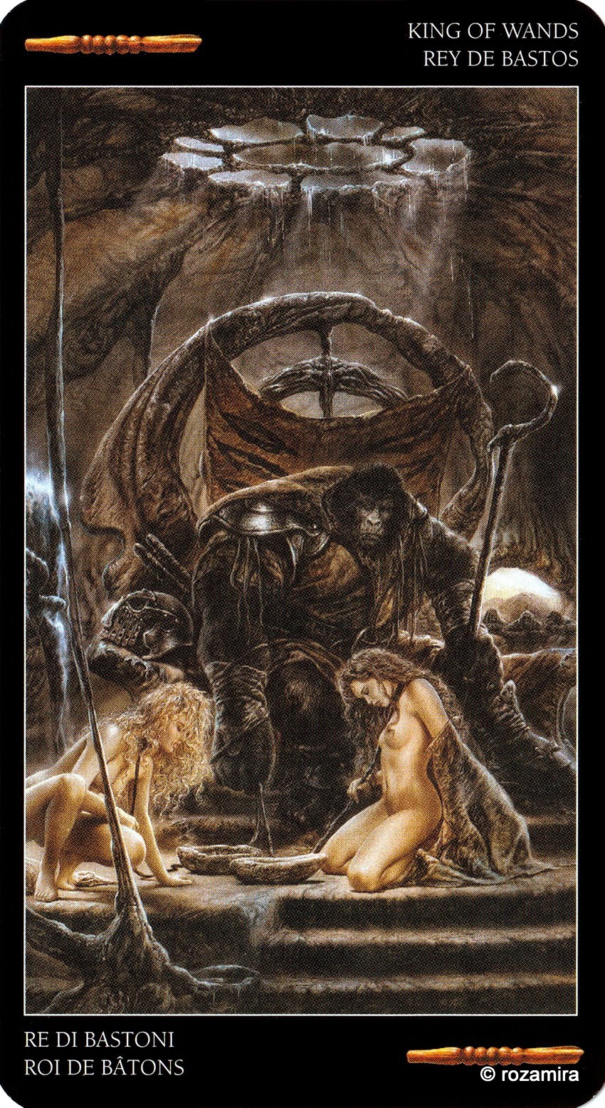 Royo Dark tarot