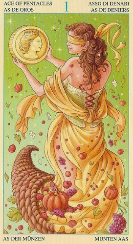 Universal Goddess Tarot