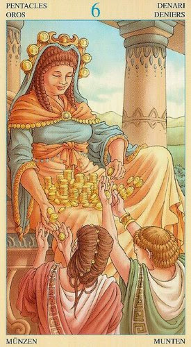 Universal Goddess Tarot