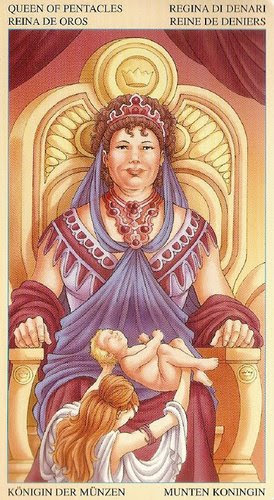 Universal Goddess Tarot