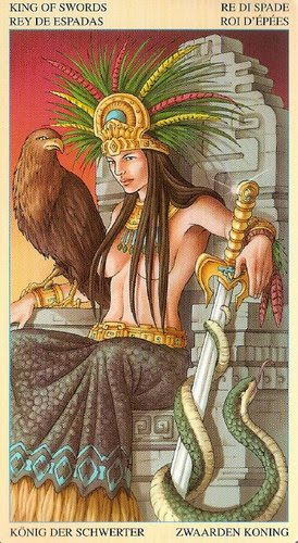 Universal Goddess Tarot