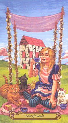 Tarot in Wonderland