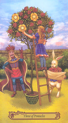 Tarot in Wonderland