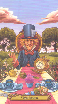 Tarot in Wonderland