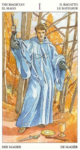 The Sorcerers Tarot