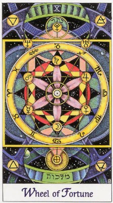 Cosmic tarot