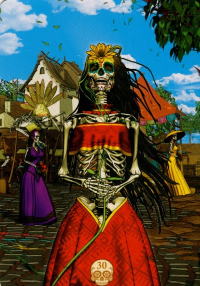 Santa Muerte Oracle