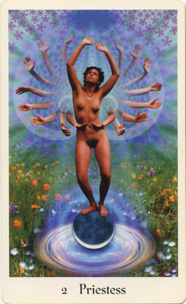 Cosmic Tribe tarot