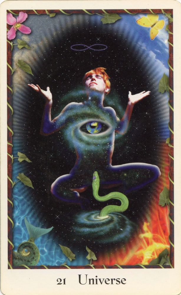 Cosmic Tribe tarot