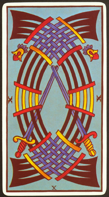 Le Tarot de Marseille (Fournier)