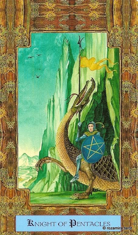 Dragon Tarot by Nigel Suckling