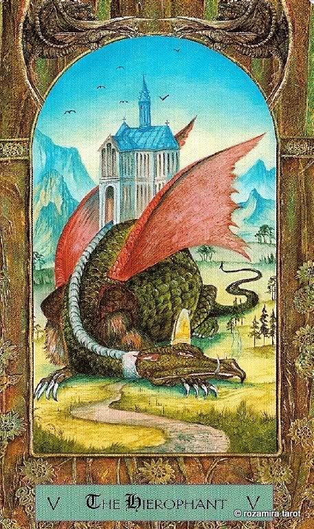 Dragon Tarot by Nigel Suckling