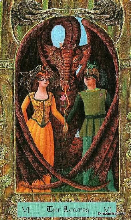 Dragon Tarot by Nigel Suckling