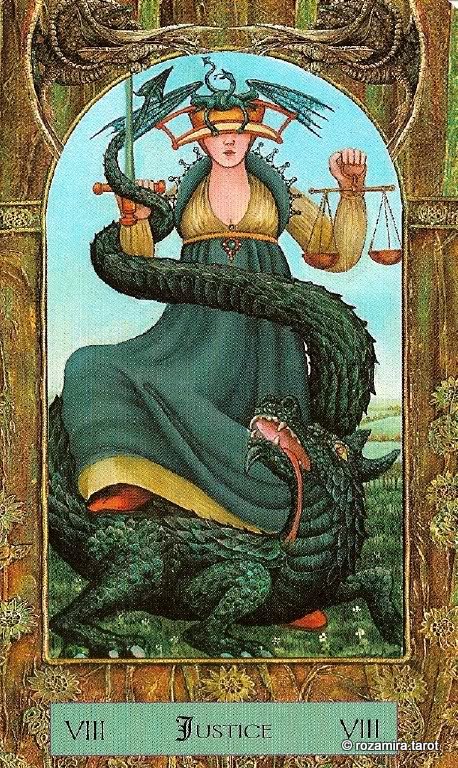 Dragon Tarot by Nigel Suckling