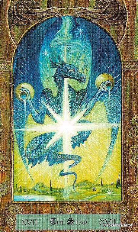 Dragon Tarot by Nigel Suckling