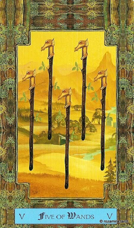 Dragon Tarot by Nigel Suckling