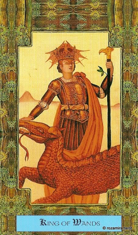 Dragon Tarot by Nigel Suckling