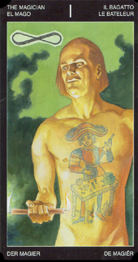 Tattooed Tarot