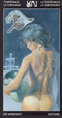 Tattooed Tarot