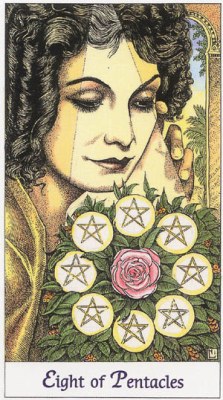 Cosmic tarot