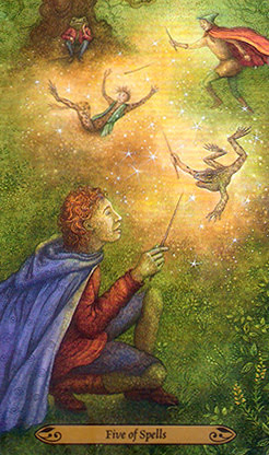 Forest of Enchantment Tarot