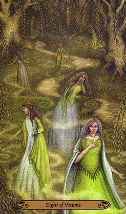 Forest of Enchantment Tarot