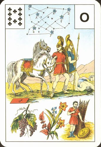 Lenormand - Astro-Mythological, Grand Jeu de Mle. Lenormand